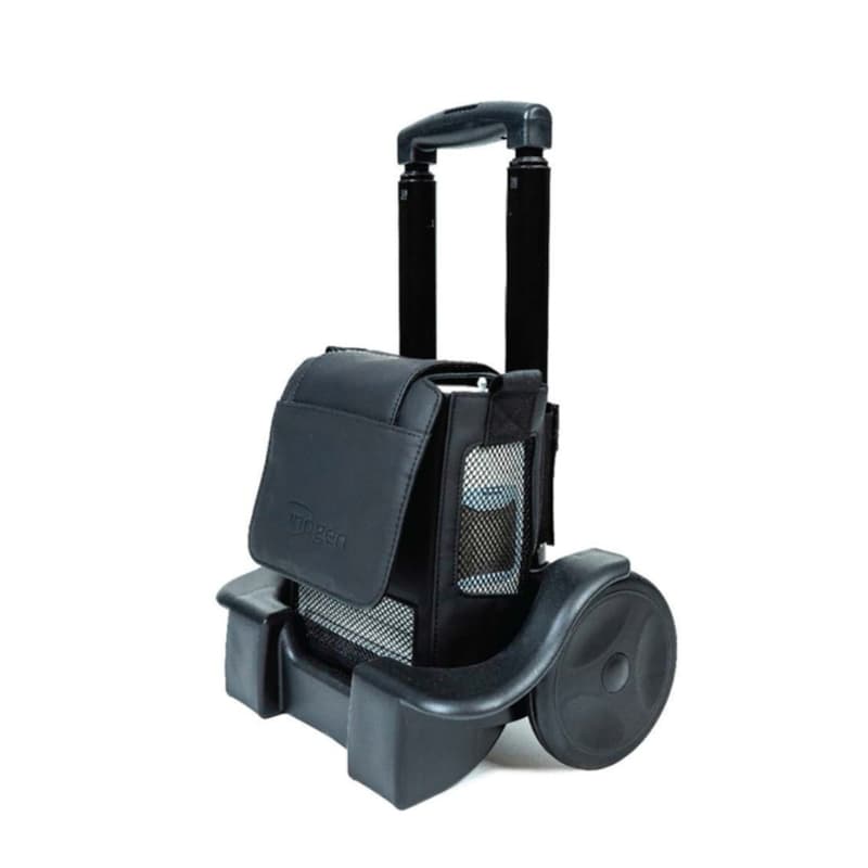 Carro de transporte para concentrador portátil G3/G5/Rove con concentrador (Inogen)