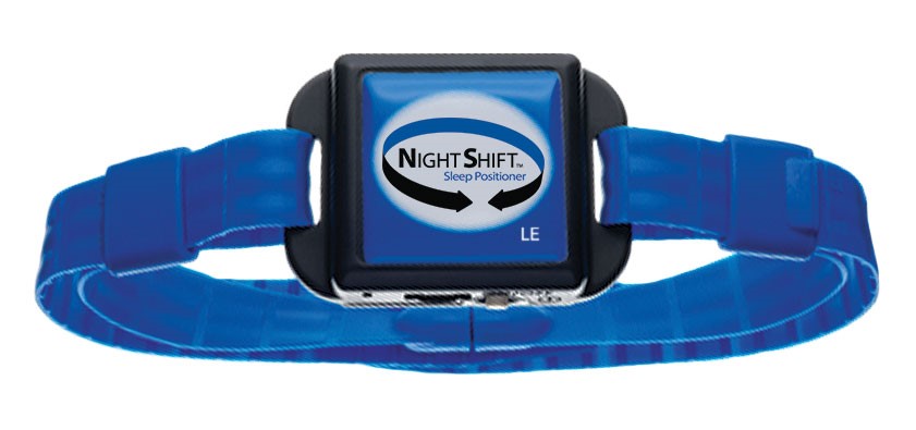 Cinturón cervical para terapia postural de la apnea del sueño Night Shift (Advanced Brain Monitoring)