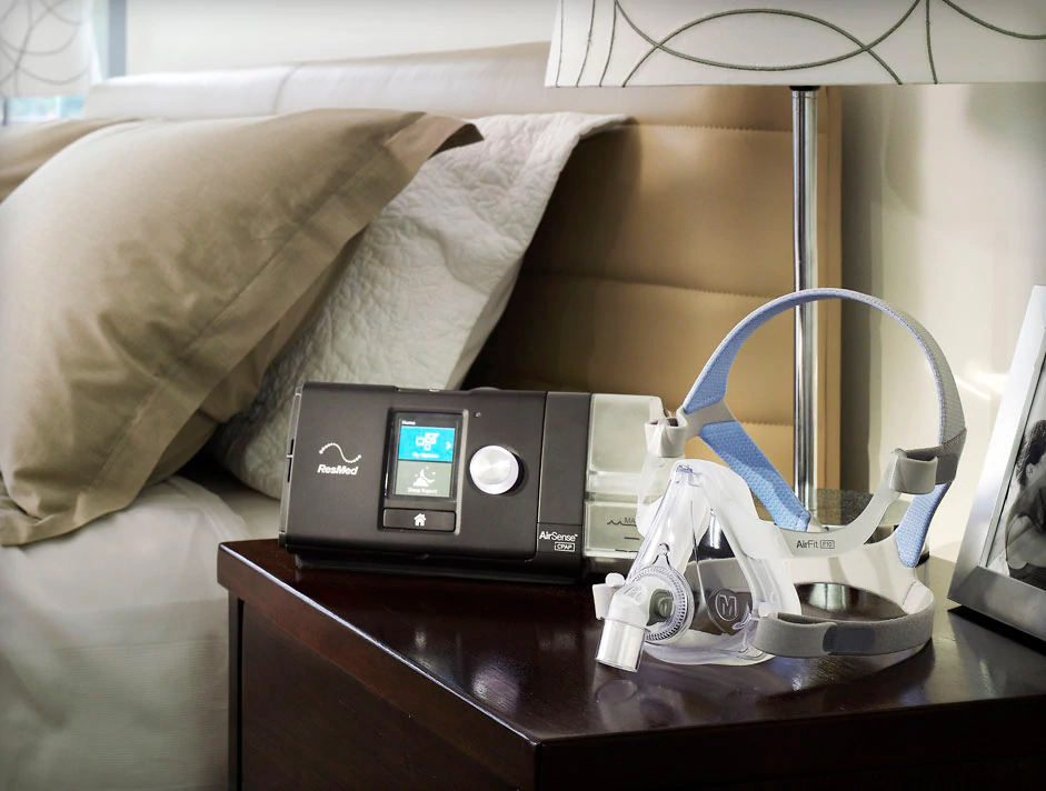 AutoCPAP AirSense 10 para apnea del sueño
