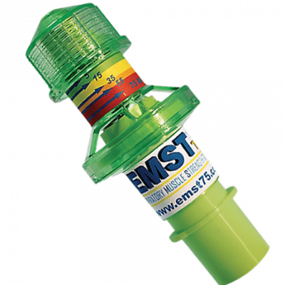 Entrenador de fuerza muscular espiratoria EMST75 (Keylab Medical)