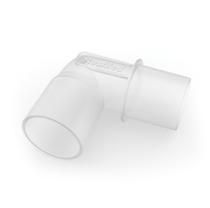 Conector de salida angulado para equipos Air (ResMed)