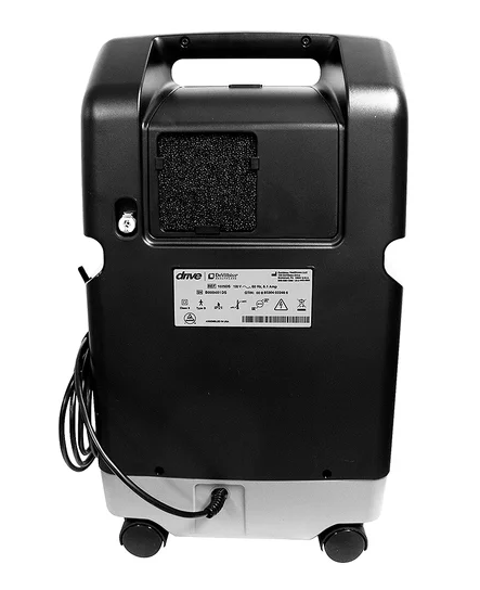 Compact 1025KS Stationary Oxygen Concentrator (DeVilbiss) - Image 2