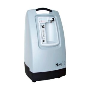 Concentrador de oxígeno estático de alto flujo Nuvo 10 (NIDEK)