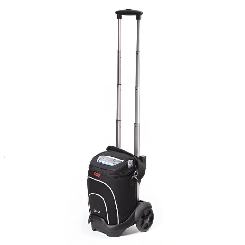 Carro de transporte para concentrador Zen-O (GCE)