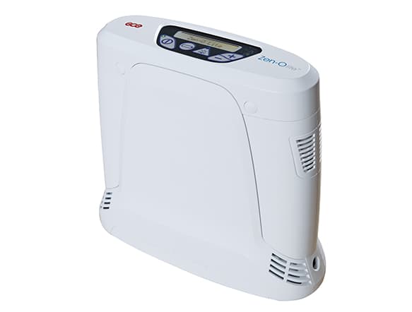 Concentrador d’oxigen portàtil pulsatiu Zen-O lite (GCE)