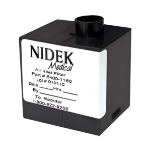 Filtro bacteriológico de entrada para concentrador Nuvo Lite (NIDEK)