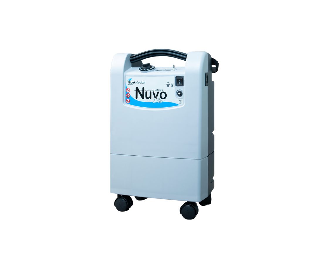 Concentrador d’oxigen estàtic Nuvo Lite (NIDEK)