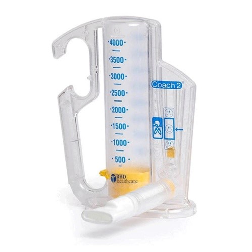 Coach 2 adult volume incentive spirometer (Portex)