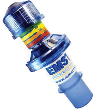 Entrenador de fuerza muscular espiratoria EMST150 (Keylab Medical)