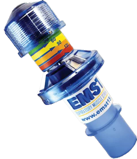 Entrenador de fuerza muscular espiratoria EMST150 (Keylab Medical)