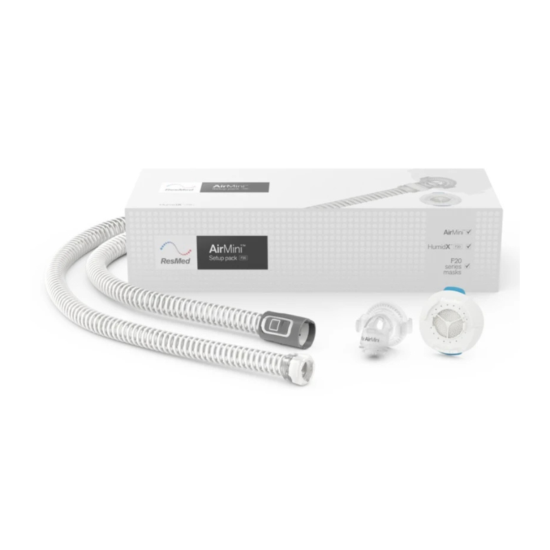 Adaptador para conexión de mascarilla AirFit N30 a autoCPAP AirMini (ResMed)