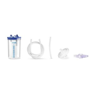 Kit de vaso para aspirador de secreciones Aspira (Flaem)