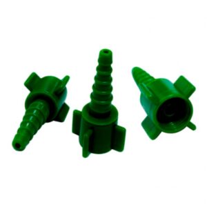 Non-Rotating Connector for 9/16"F Oxygen Tubing (Salter Labs)