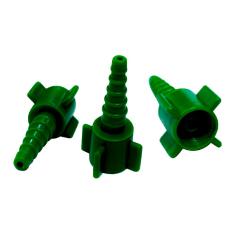 Connector no giratori per a tub d’oxigen 9/16"F (Salter Labs)