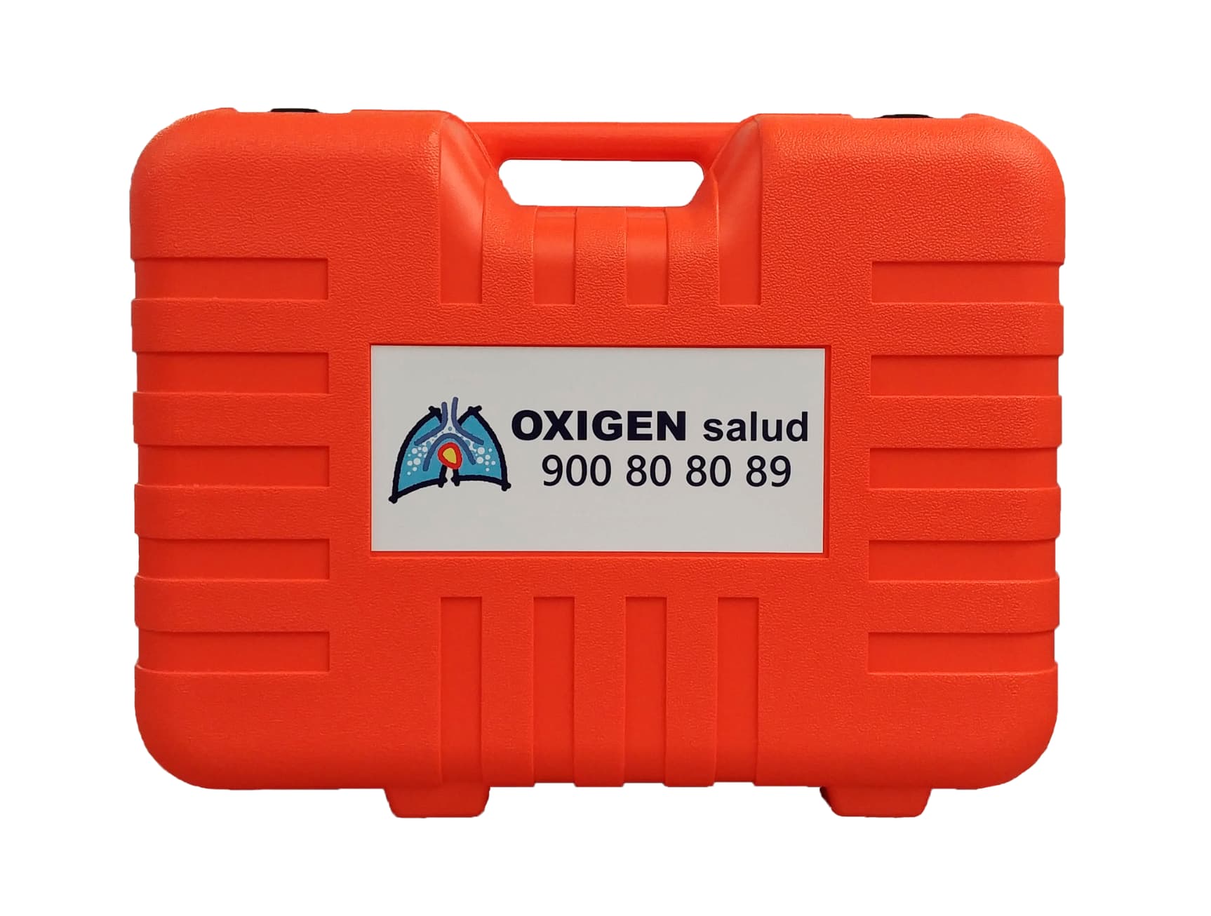 Maletín de emergencias tipo A con aspirador venturi (OXIGEN salud)