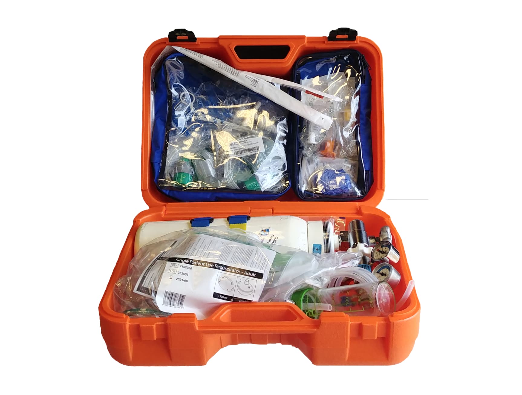 Type C Emergency Kit without Aspirator (OXIGEN Salud)