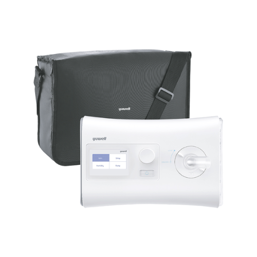 AutoCPAP con SIM y control remoto YH-550 con funda