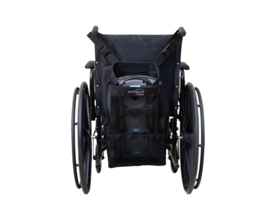 SeQual Eclipse Hub Wheelchair Bag (CAIRE)