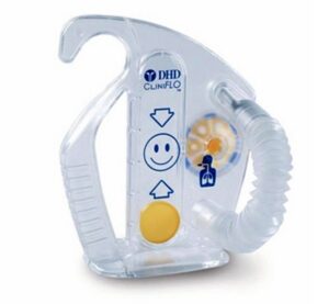Inspirómetro de incentivo de flujo CliniFLO (Portex)