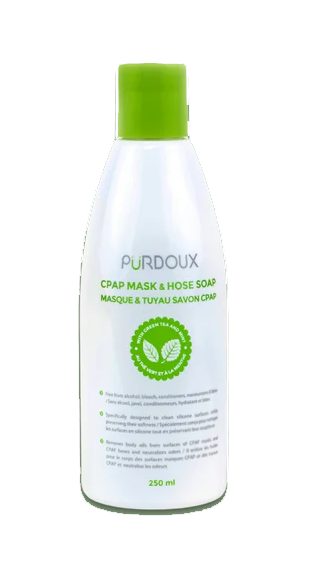 Limpiador líquido de té verde y menta (Pürdoux)