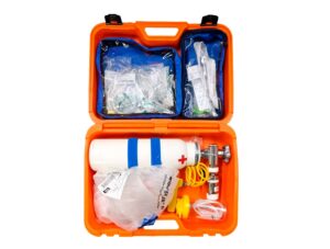 Type A emergency kit with Venturi aspirator (OXIGEN salud)