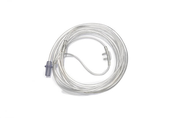 Cánula nasal pediátrica para oxígeno 2,1 m (Intersurgical)