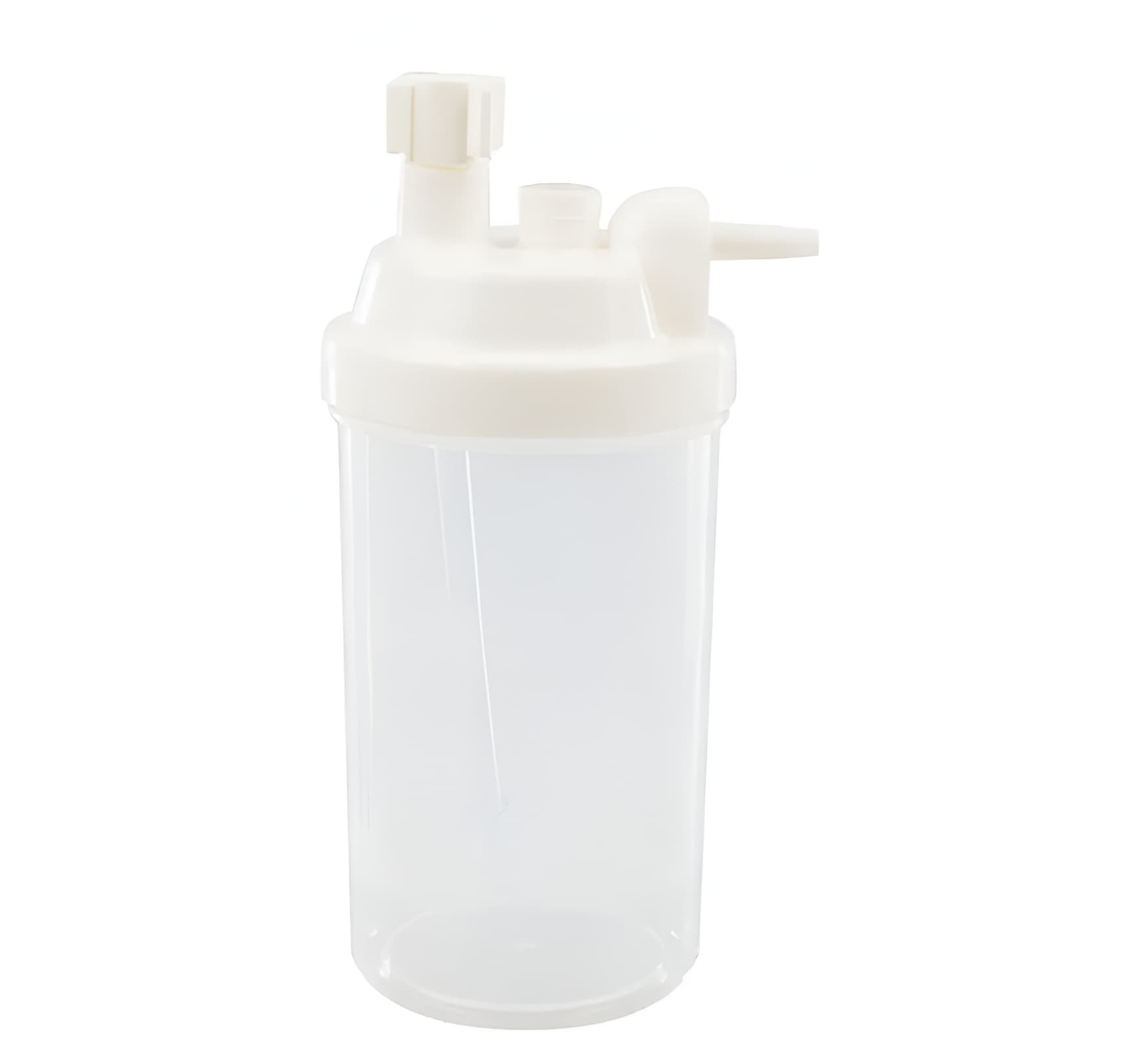 Vas humidificador d’un sol ús per a oxigen fins a 6 lpm (Salter Labs)